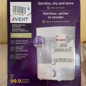Philips avent bottle sterilizer